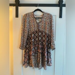 Anthropologie Mini Dress